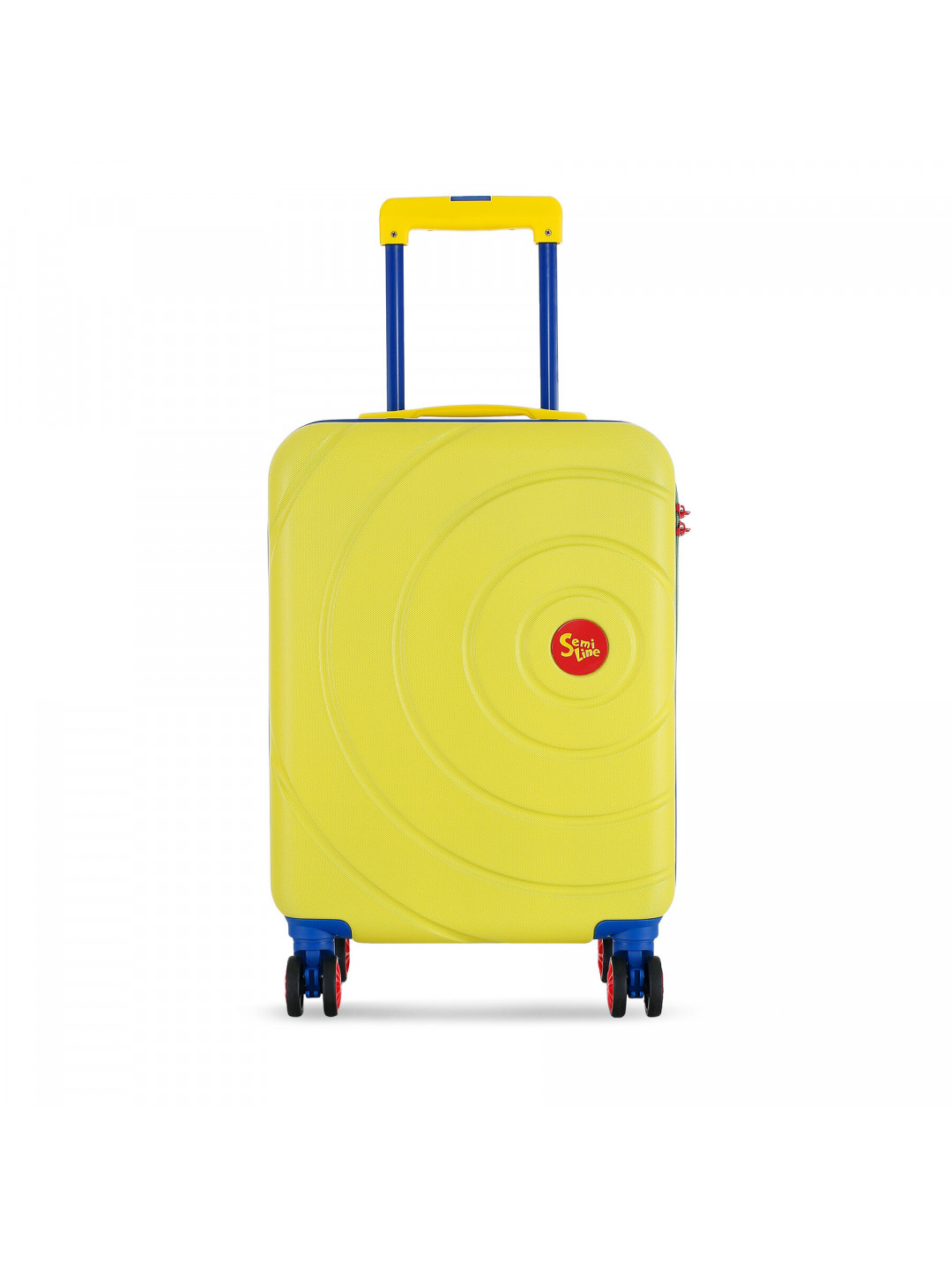 Dětský kufr Semi Line T5929-1 Žlutá